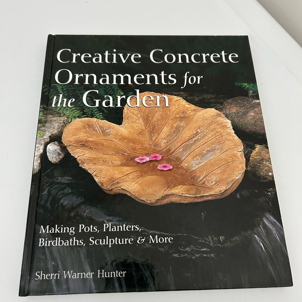 Creative Concrete Ornaments for the Garden Book